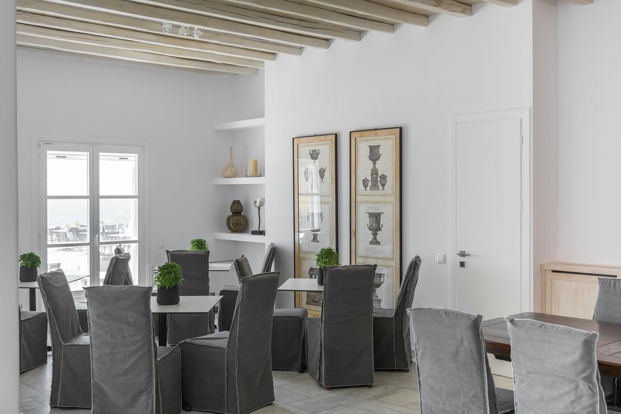 Capo Di Mykonos Resort Agios Ioannis Diakoftis エクステリア 写真