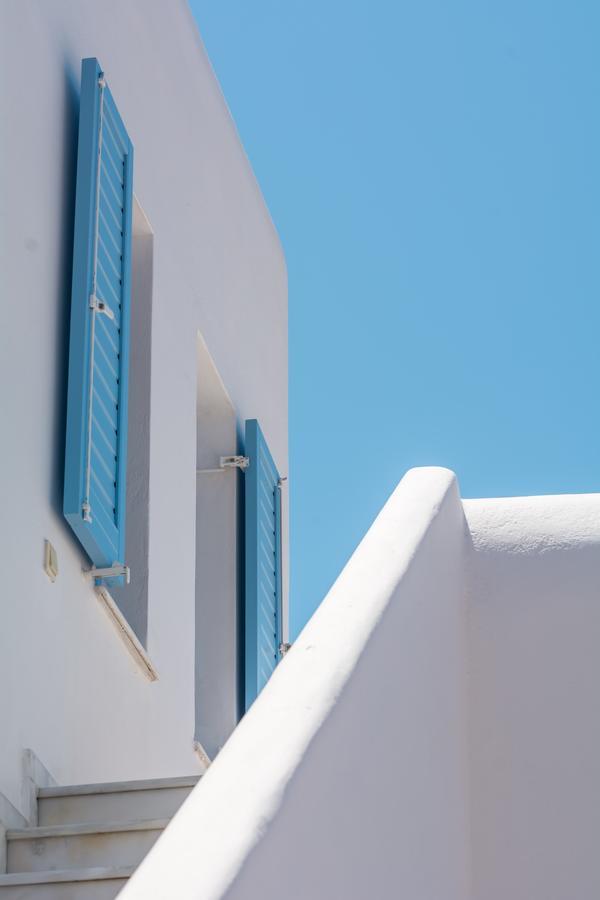Capo Di Mykonos Resort Agios Ioannis Diakoftis エクステリア 写真