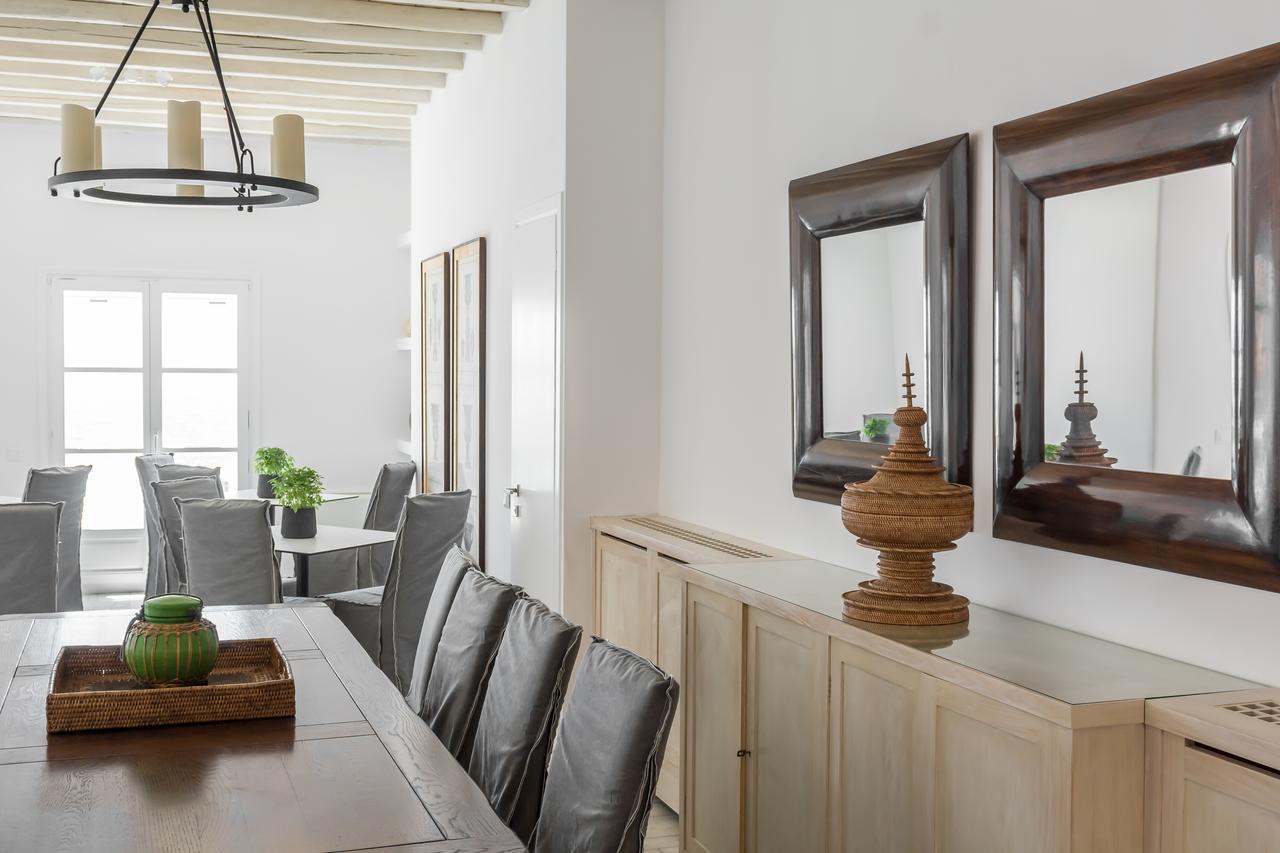 Capo Di Mykonos Resort Agios Ioannis Diakoftis エクステリア 写真
