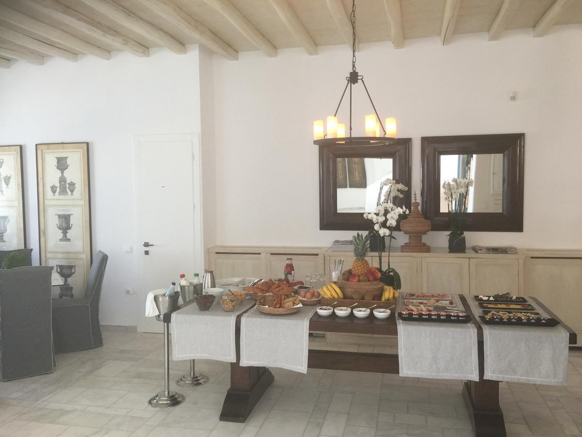Capo Di Mykonos Resort Agios Ioannis Diakoftis エクステリア 写真