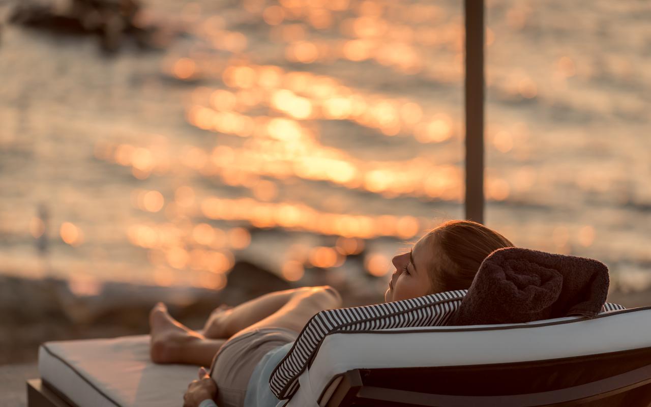 Capo Di Mykonos Resort Agios Ioannis Diakoftis エクステリア 写真