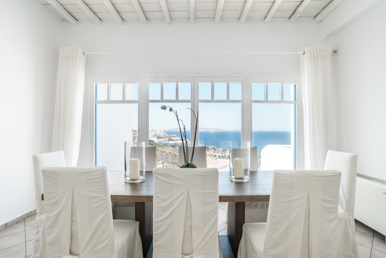 Capo Di Mykonos Resort Agios Ioannis Diakoftis エクステリア 写真