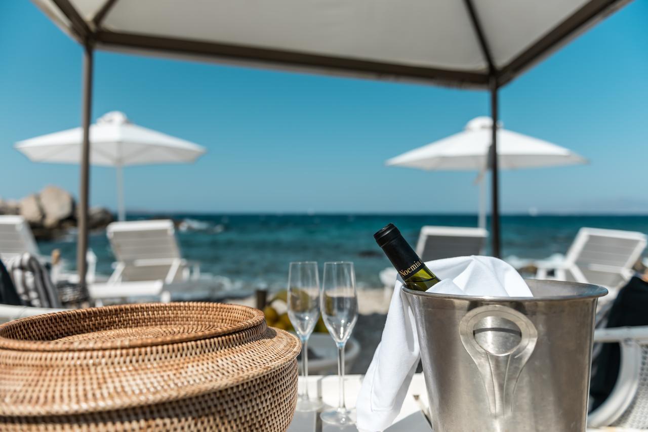 Capo Di Mykonos Resort Agios Ioannis Diakoftis エクステリア 写真
