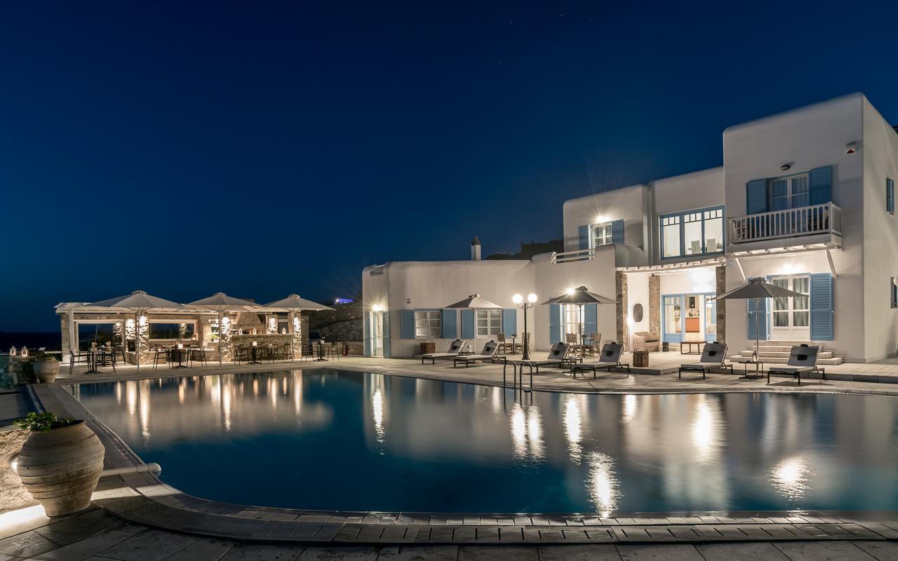 Capo Di Mykonos Resort Agios Ioannis Diakoftis エクステリア 写真