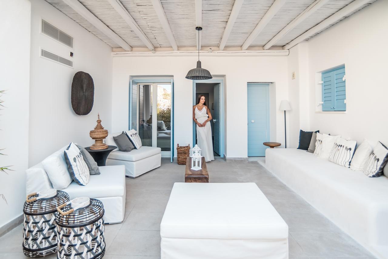 Capo Di Mykonos Resort Agios Ioannis Diakoftis 部屋 写真