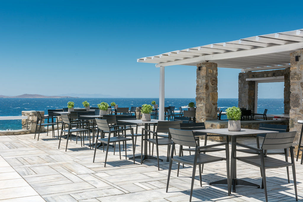 Capo Di Mykonos Resort Agios Ioannis Diakoftis エクステリア 写真