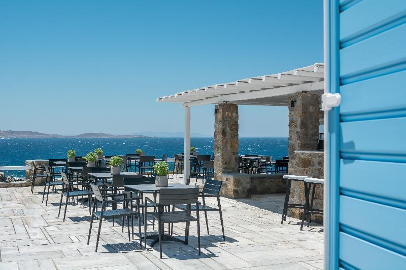 Capo Di Mykonos Resort Agios Ioannis Diakoftis エクステリア 写真