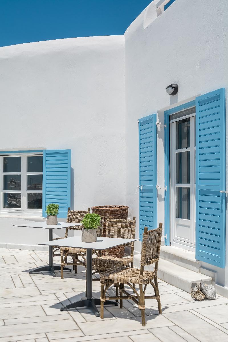 Capo Di Mykonos Resort Agios Ioannis Diakoftis エクステリア 写真