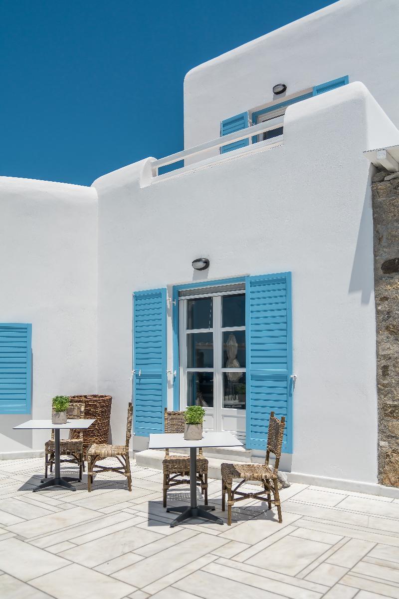 Capo Di Mykonos Resort Agios Ioannis Diakoftis エクステリア 写真