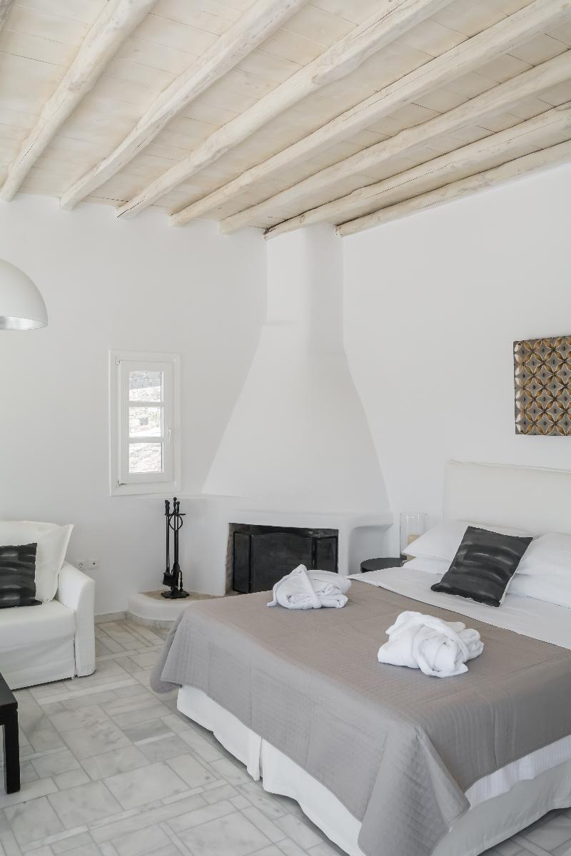 Capo Di Mykonos Resort Agios Ioannis Diakoftis エクステリア 写真