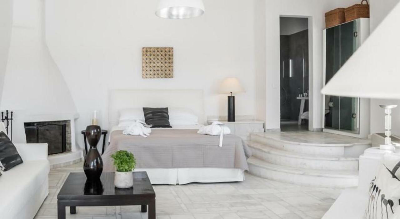 Capo Di Mykonos Resort Agios Ioannis Diakoftis エクステリア 写真